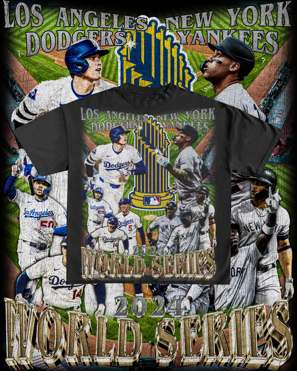 2024 WRLD SERIES TEE