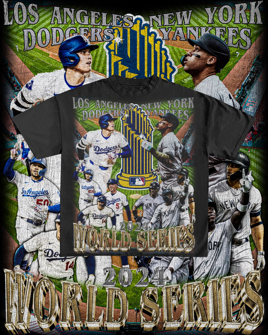 2024 WRLD SERIES TEE