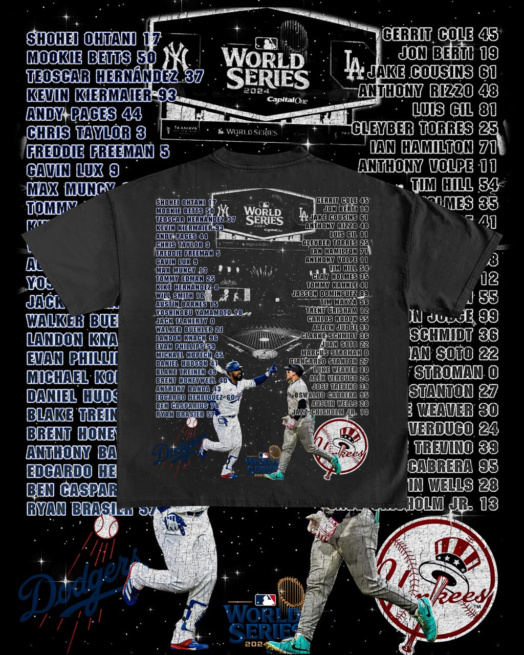 2024 WRLD SERIES TEE